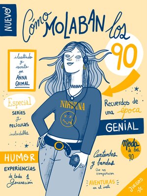 cover image of Cómo molaban los 90